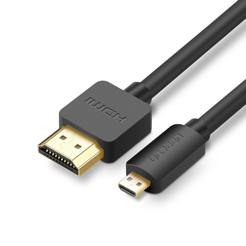 UGREEN HD127 Micro HDMI - HDMI 4K 3D kábel 3m (fekete)