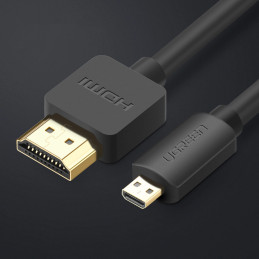 UGREEN HD127 Micro HDMI - HDMI 4K 3D kábel 3m (fekete)