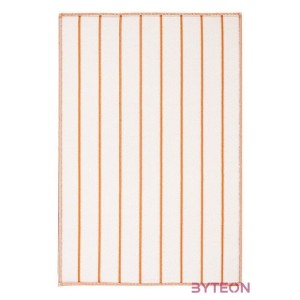 Csíkos kültéri szőnyeg, 120 x 180 cm, narancssárga