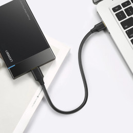 UGREEN US130 USB 3.0 - micro USB 3.0 kábel 2m (fekete)