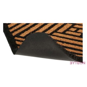 Lépcső mintás kókuszrost lábtörlő, 50 x 50 cm