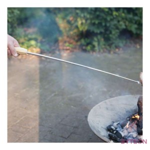 Teleszkópos szalonnasütő nyárs, 80 cm