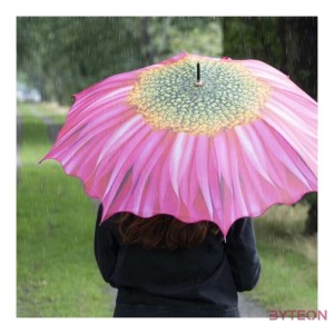 Gerberás esernyő, 105 cm átmérőjű