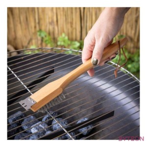 BBQ grillrács tisztító kefe, 31 cm
