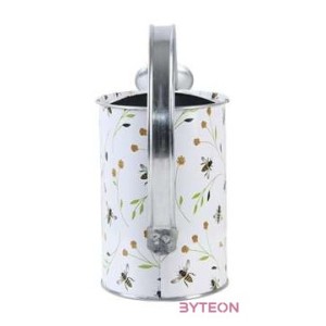 Méhecske mintás fém locsolókanna, 2 literes