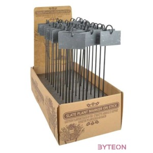 Leszúrható növény jelölő palatábla, 36 cm