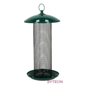 Felakasztható mogyoróadagolós madáretető, 44 cm