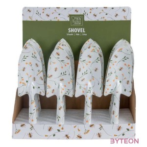 Méhecske mintás kézi ásó