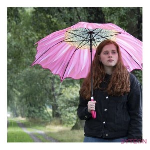 Gerberás esernyő, 105 cm átmérőjű