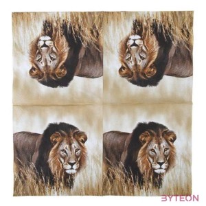 Oroszlános szalvéta