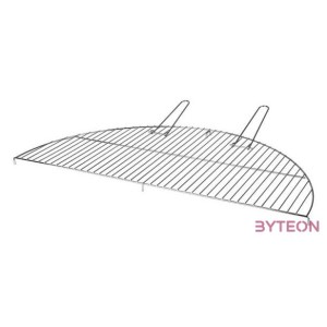 Félkör alakú fém grillrács, 82,5 cm