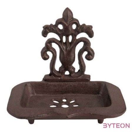 Öntöttvas szappantartó, 15 x 14 cm