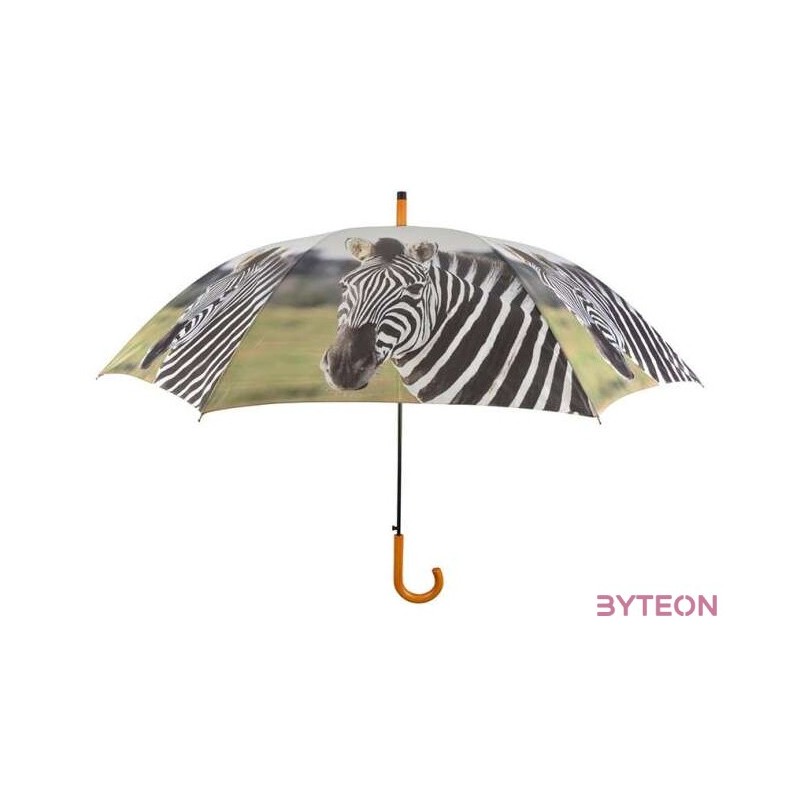Zebrás esernyő, 120 cm átmérőjű