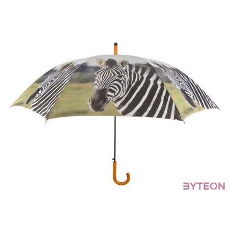 Zebrás esernyő, 120 cm átmérőjű