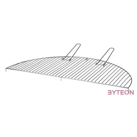 Félkör alakú fém grillrács, 72,5 cm
