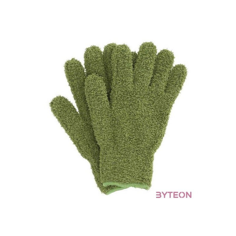 Mikroszálas levéltisztító kesztyű