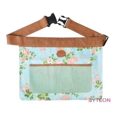 Rózsa mintás övtáska