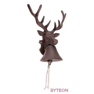 Szarvasos öntöttvas kolomp