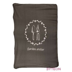 Kerti eszközös puha takaró, 130x180 cm