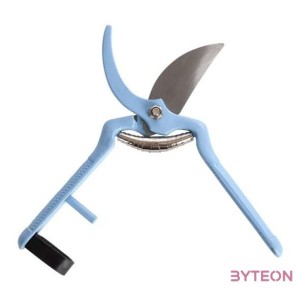 Acél metszőolló, középkék