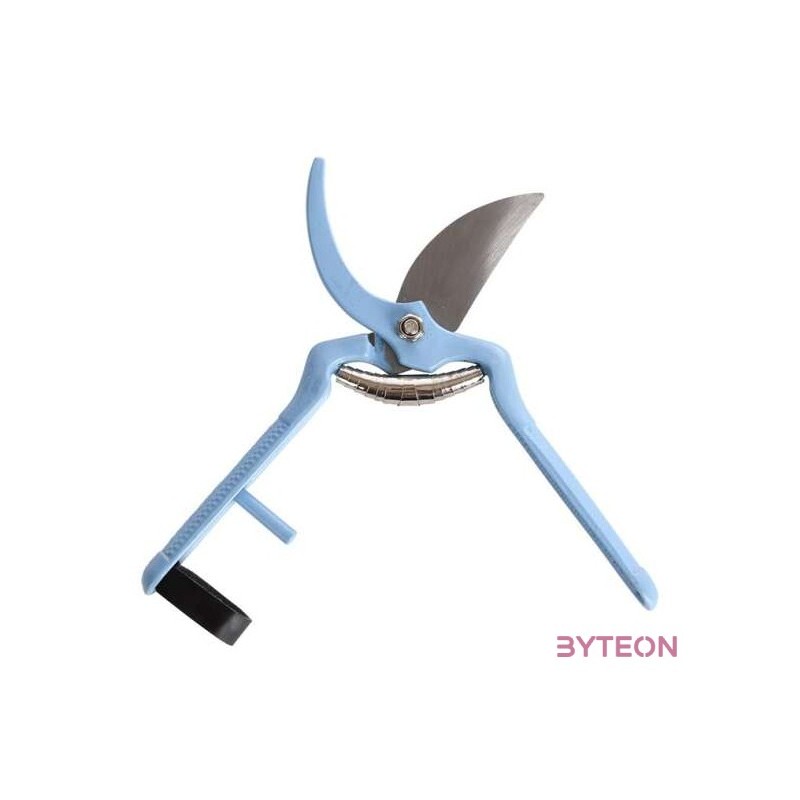 Acél metszőolló, középkék