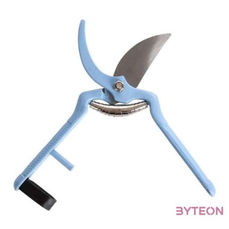 Acél metszőolló, középkék