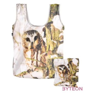 Összehajtható baglyos táska, 40 x 57 cm