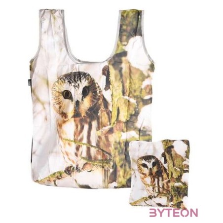 Összehajtható baglyos táska, 40 x 57 cm