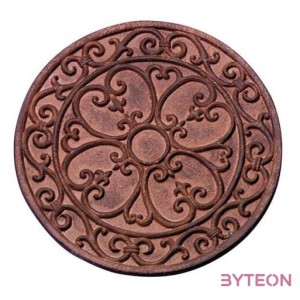 Öntöttvas lépőkő, 30 cm átmérőjű