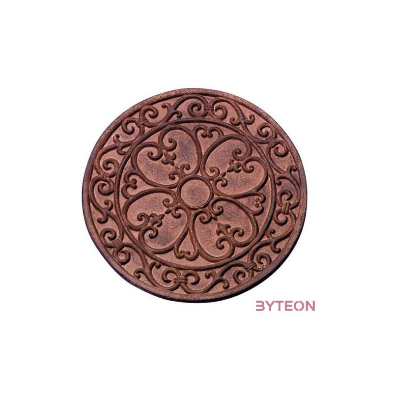 Öntöttvas lépőkő, 30 cm átmérőjű