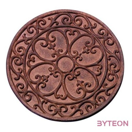 Öntöttvas lépőkő, 30 cm átmérőjű