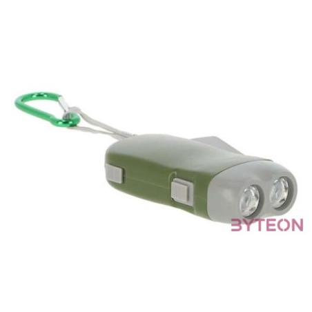 Karabíner, zseblámpával