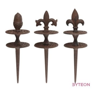 Öntöttvas locsolótömlő vezető, 32 cm, A