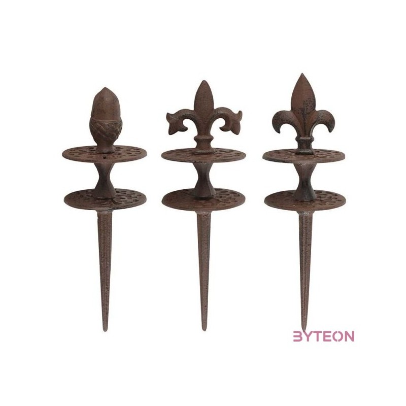 Öntöttvas locsolótömlő vezető, 32 cm, A