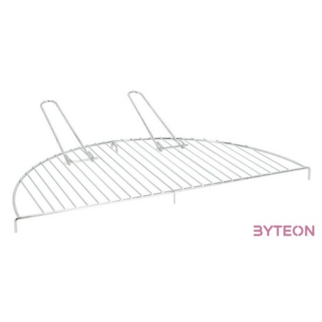 BBQ grill rács félkör alakú, 52 cm átmérőjű