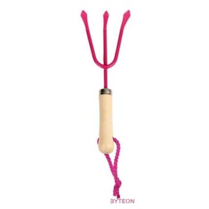 Gyerek kézi gereblye, pink