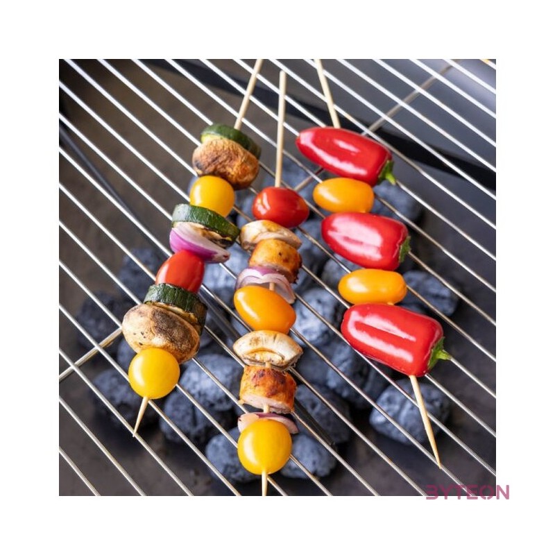 BBQ bambusznyárs, 100 db-os, 30 cm