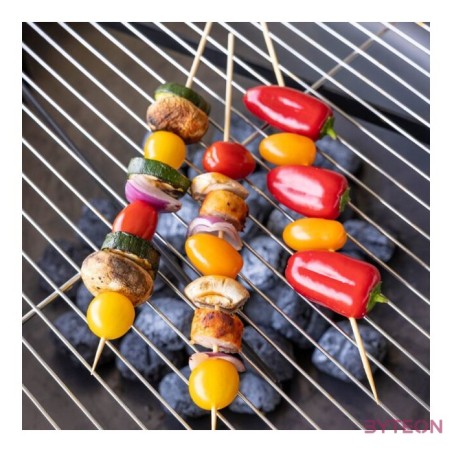 BBQ bambusznyárs, 100 db-os, 30 cm