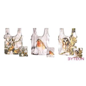 Összehajtható baglyos táska, 40 x 57 cm