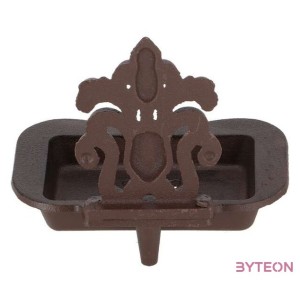 Öntöttvas szappantartó, 15 x 14 cm