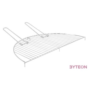 BBQ grill rács félkör alakú, 52 cm átmérőjű
