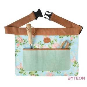 Rózsa mintás övtáska