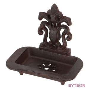 Öntöttvas szappantartó, 15 x 14 cm