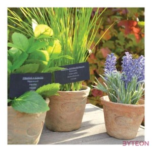 Levendula műnövény dekoráció, 22 cm