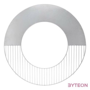 Fém grillrács és tárcsa, 62 cm átmérőjű