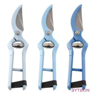 Acél metszőolló, középkék