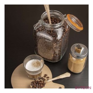 Csatos tároló üveg, 3 literes