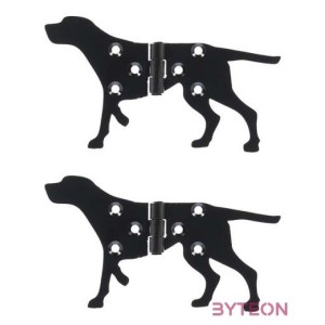 Kutya alakú zsanér szett, balra néző