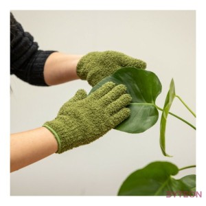 Mikroszálas levéltisztító kesztyű