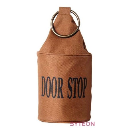 Ajtókitámasztó, barna, 2,8 kg